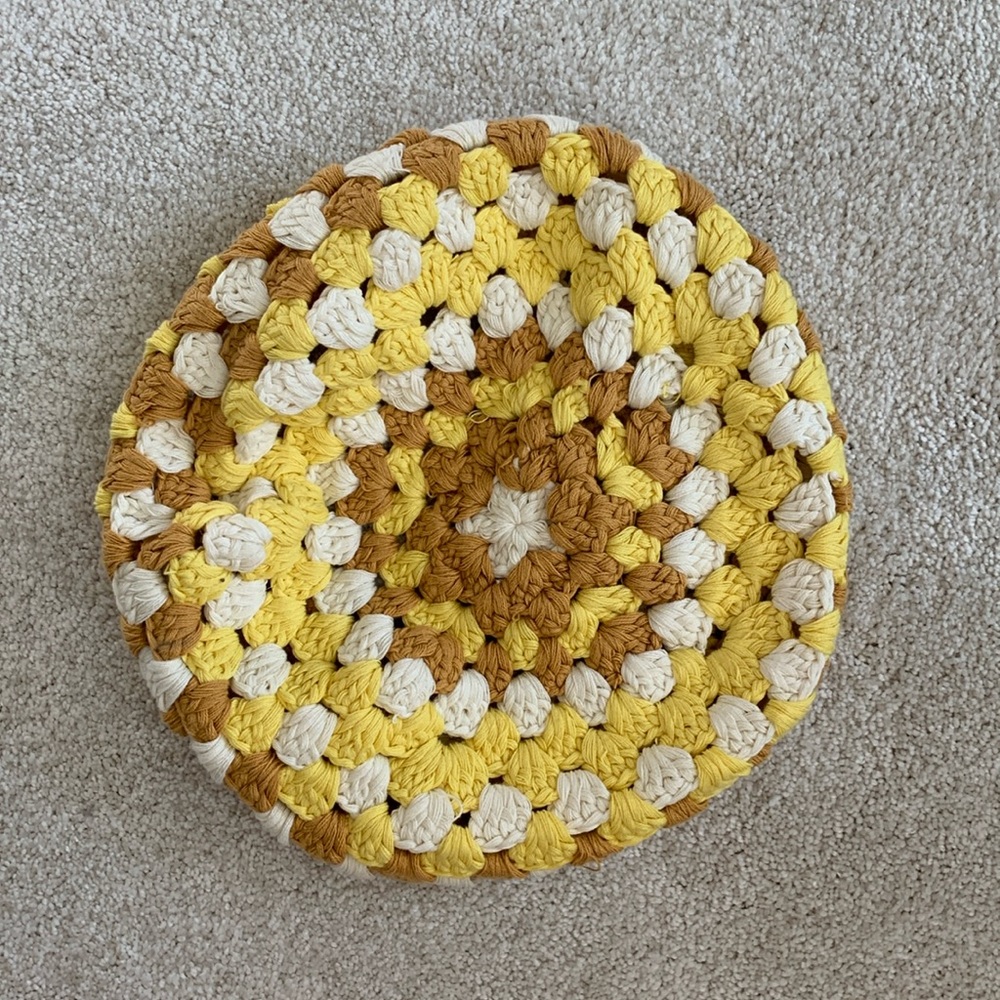 NWOT Free People Crochet Hat